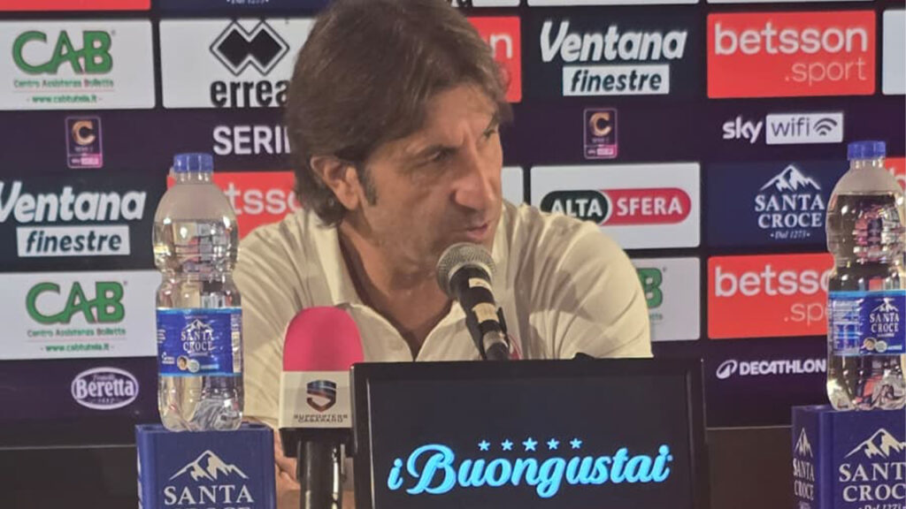Serie C, Bari-Casarano 1-0: le parole di mister Massimo Rastelli post partita (audio)